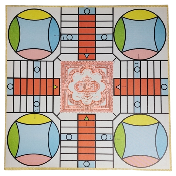 Parcheesi Royal Game of India No. 2 - Selchow & Righter Games 1975 - Picture 6 of 9